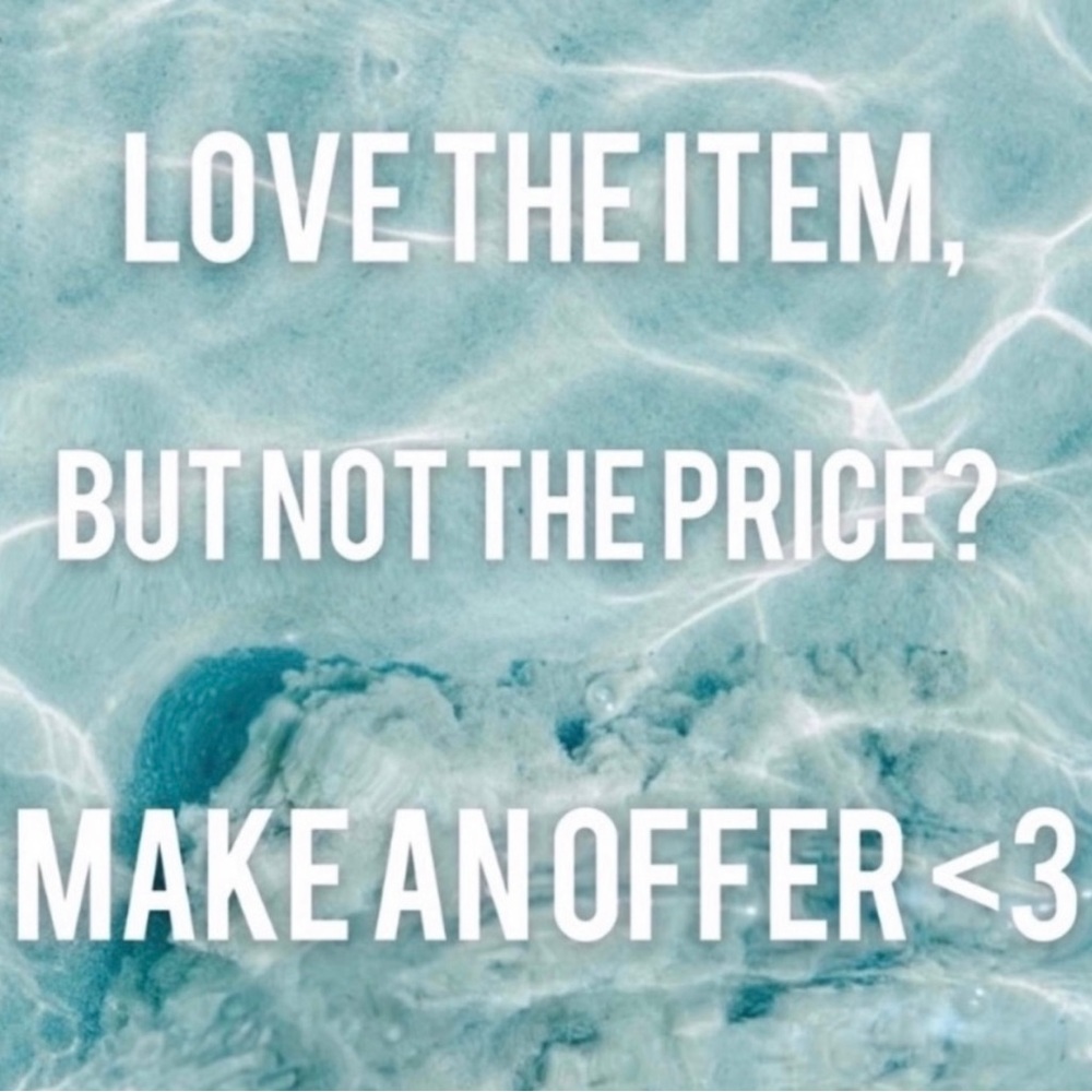 Accepting reasonable offers NOW-Monday!